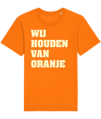 Shirt Wij Houden Van Oranje