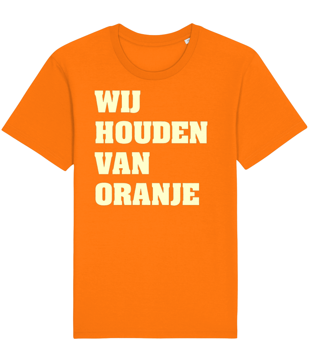 Shirt Wij Houden Van Oranje