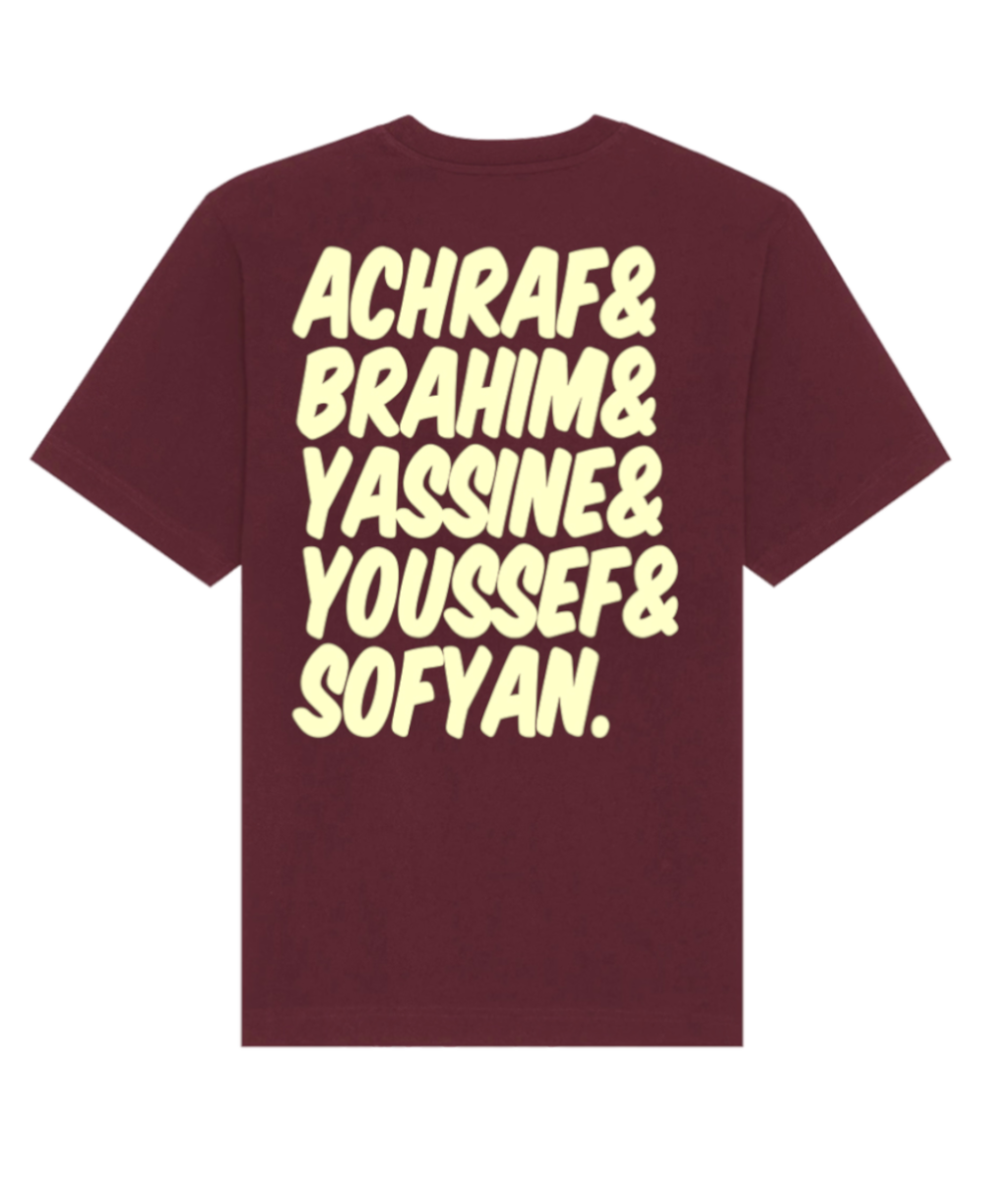 Shirt Yallah Fab5 2026