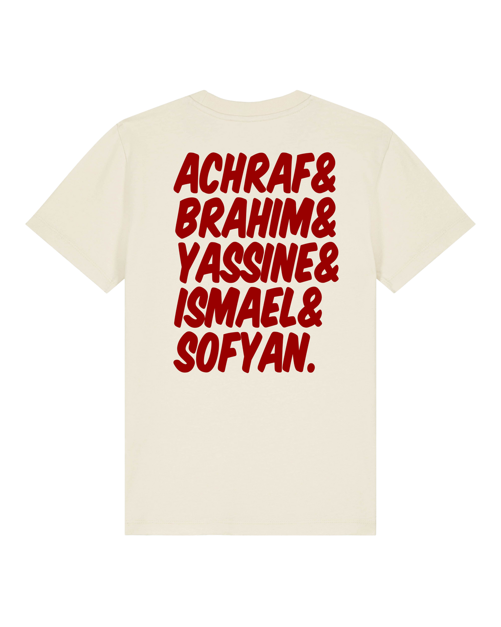 Kids Shirt Yallah Fab5 WK2026
