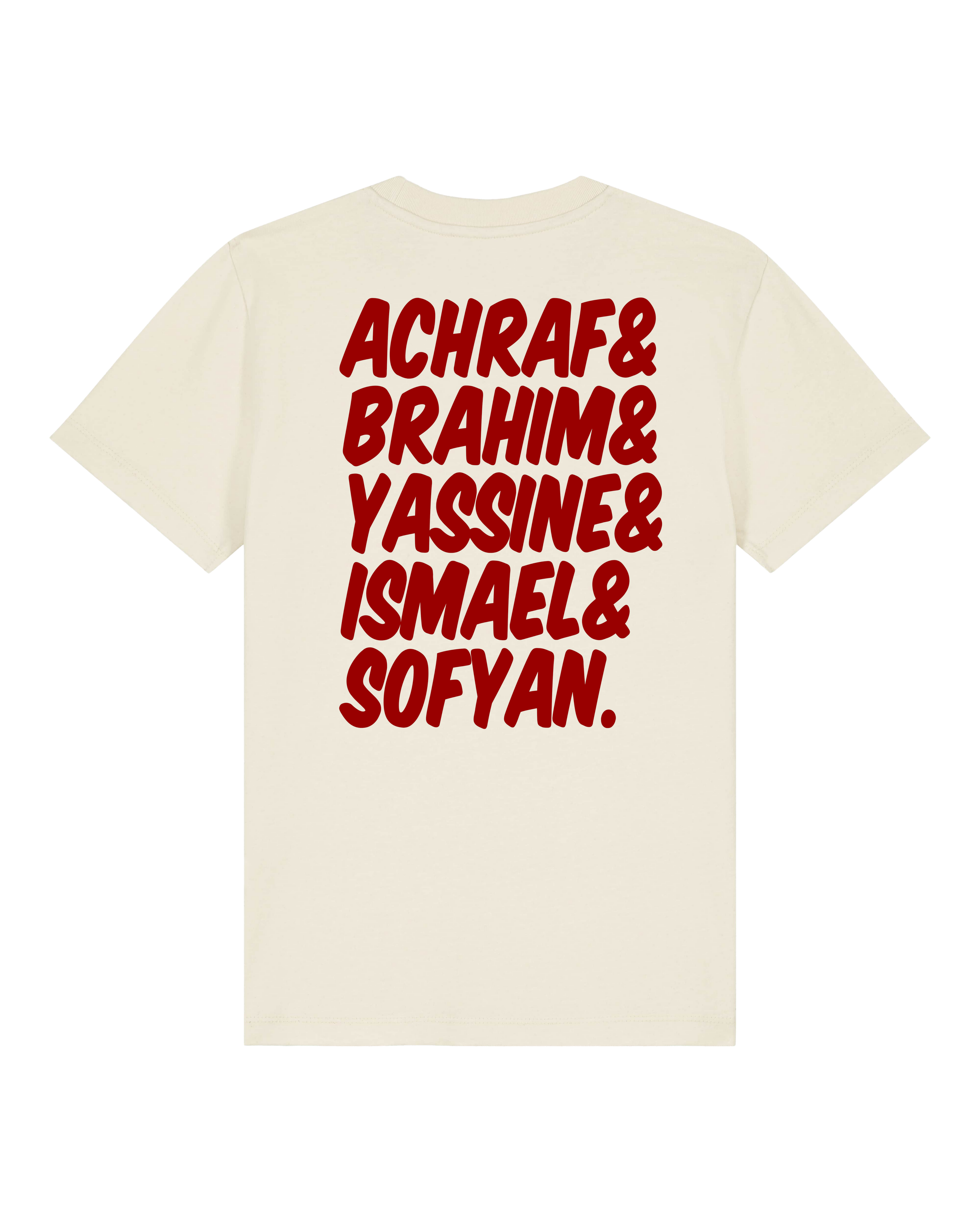 Kids Shirt Yallah Fab5 WK2026