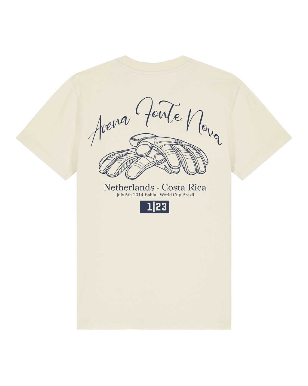 Kids Shirt Handschoenen WK2014