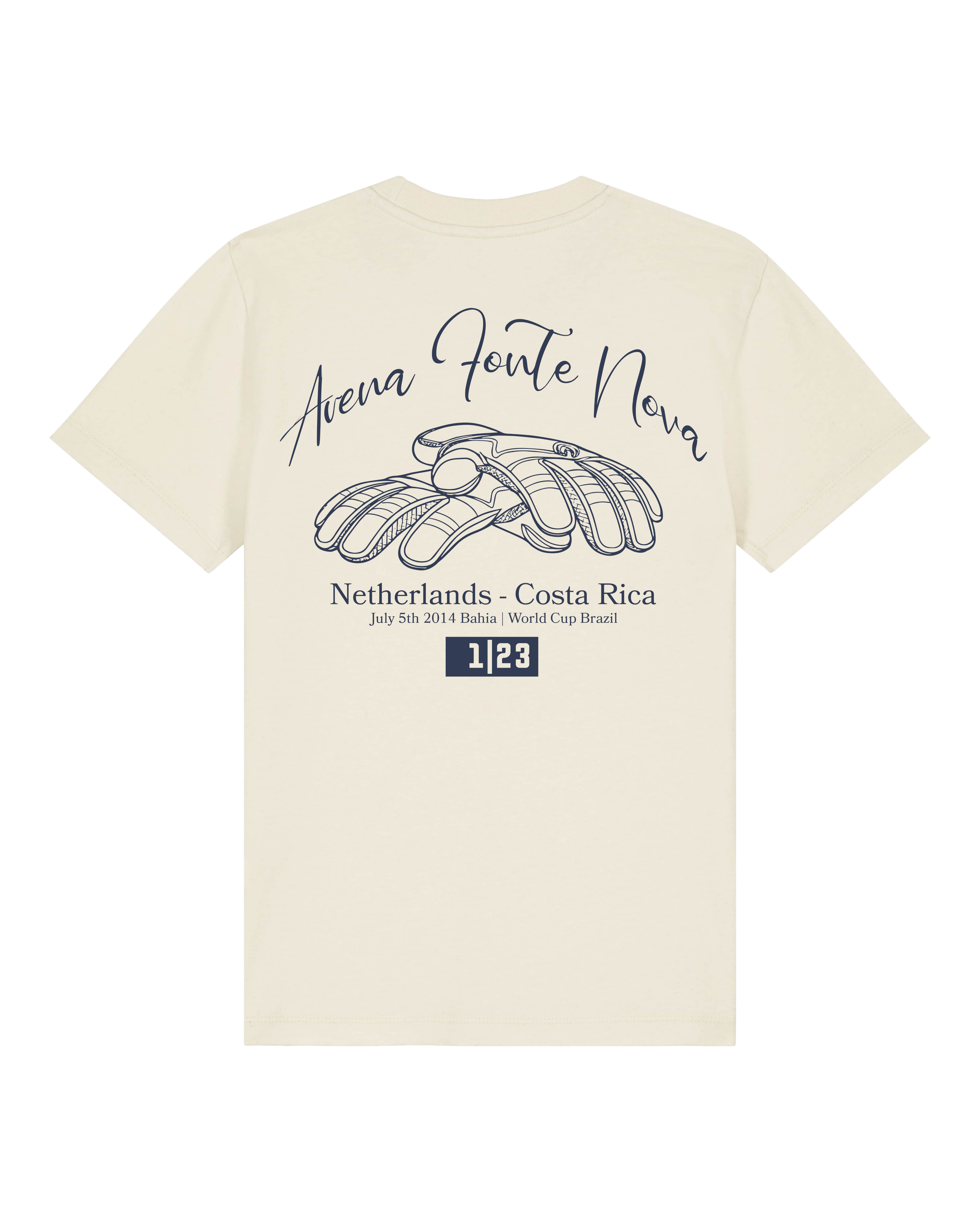 Kids Shirt Handschoenen WK2014