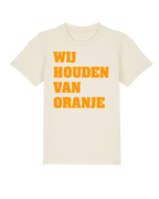 Kids Shirt Wij Houden Van Oranje