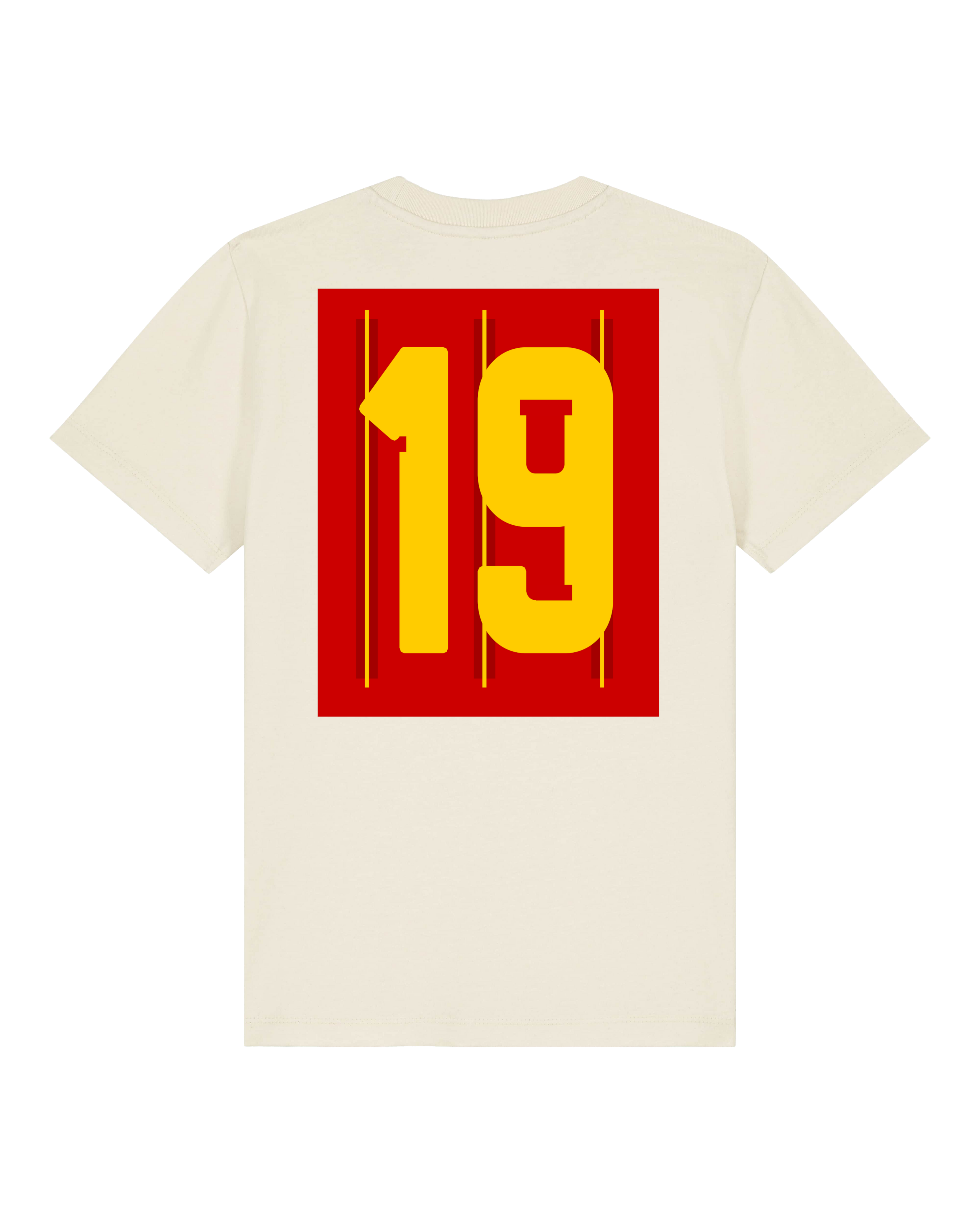 Kids Shirt SPAIN NR 19