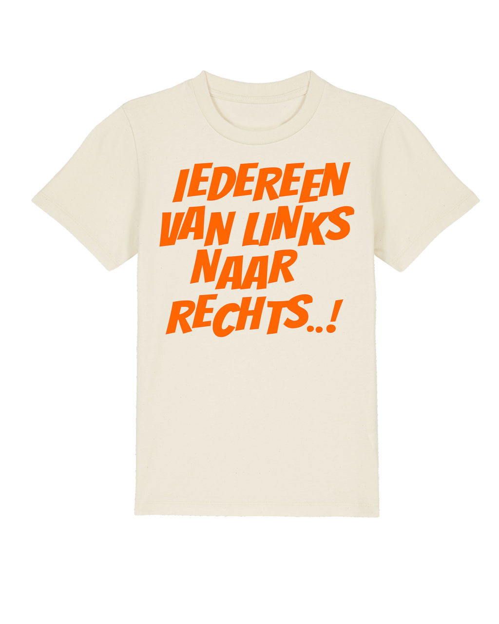Kids Shirt Links Naar Rechts