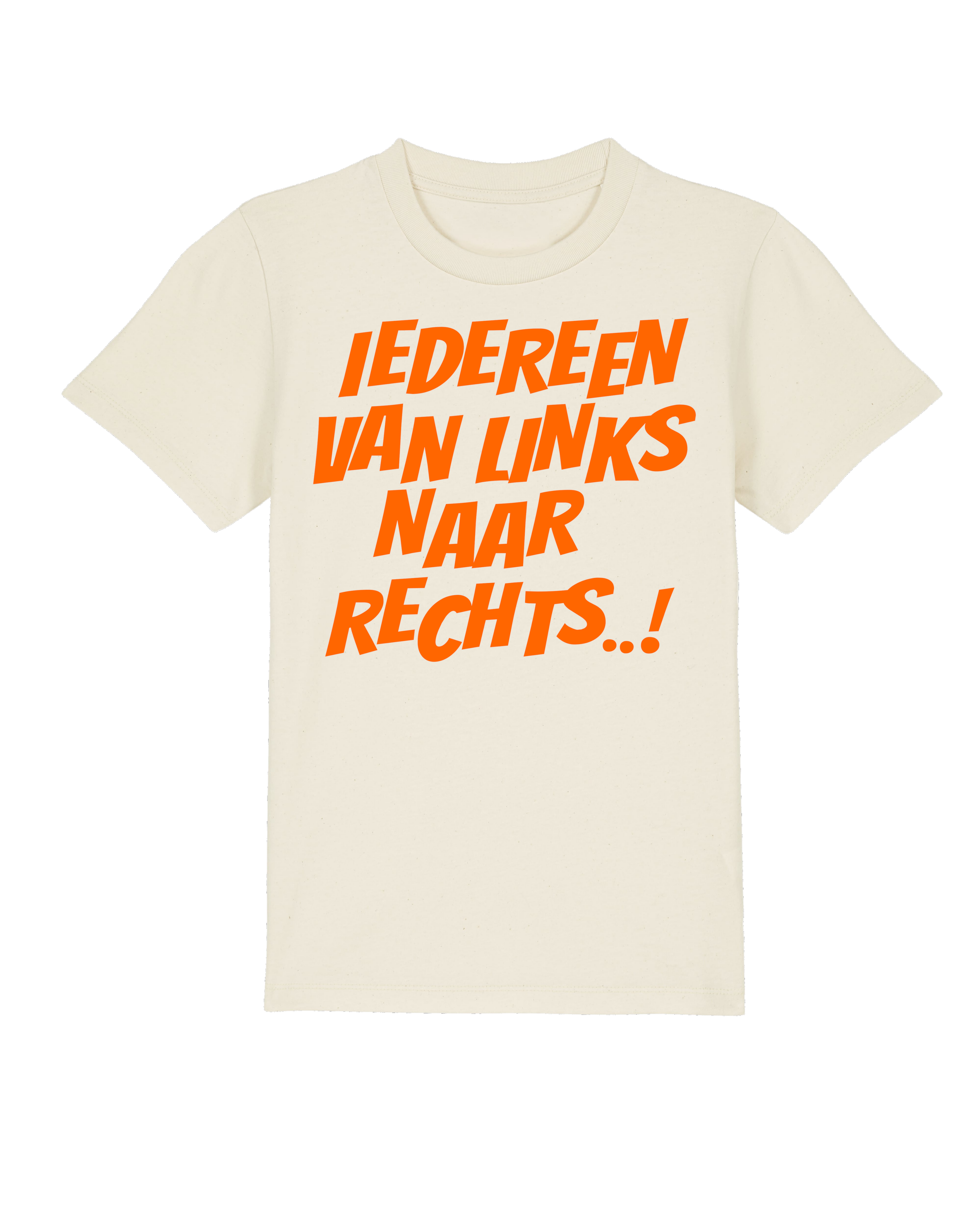 Kids Shirt Links Naar Rechts