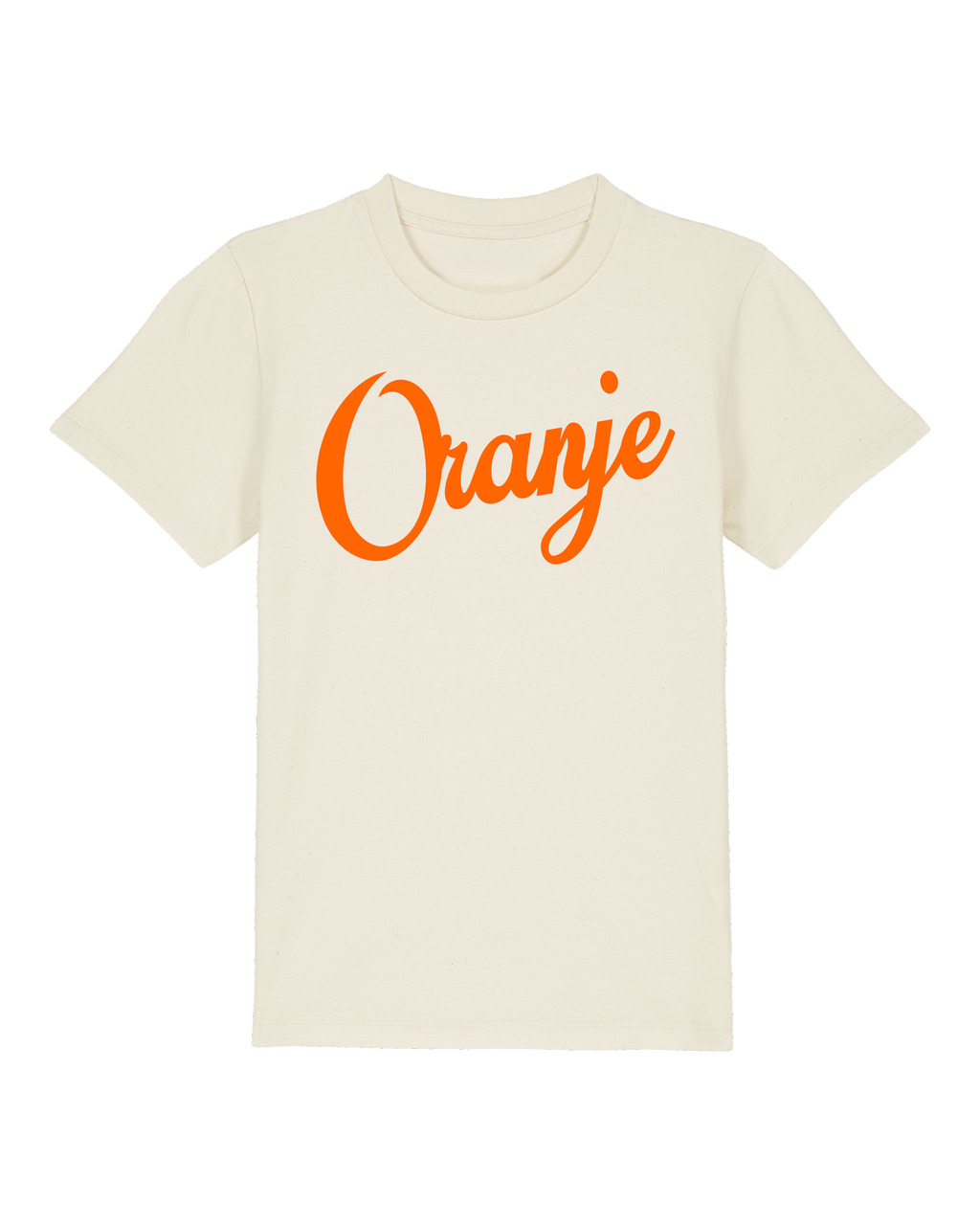 Kids shirt Oranje