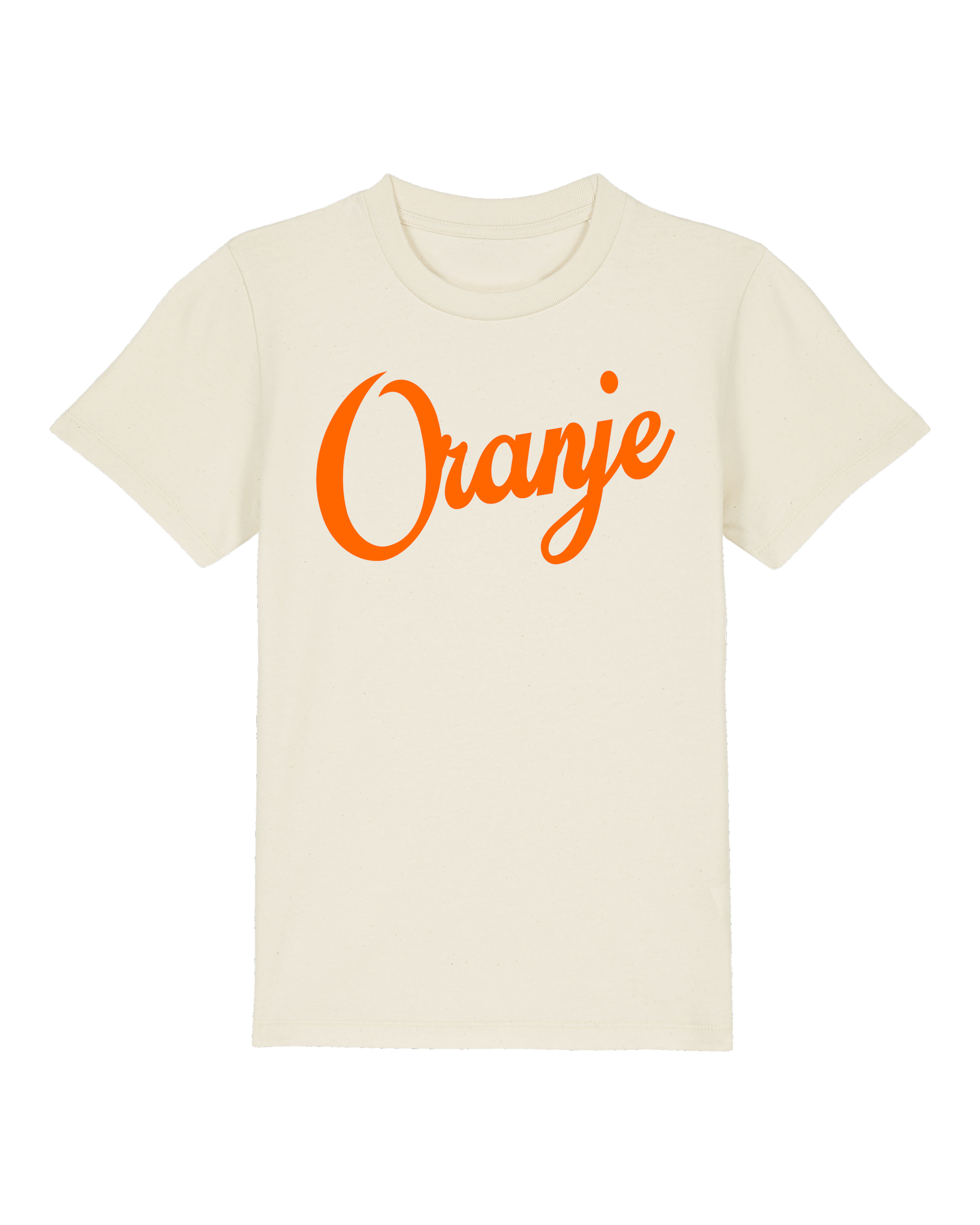 Kids shirt Oranje