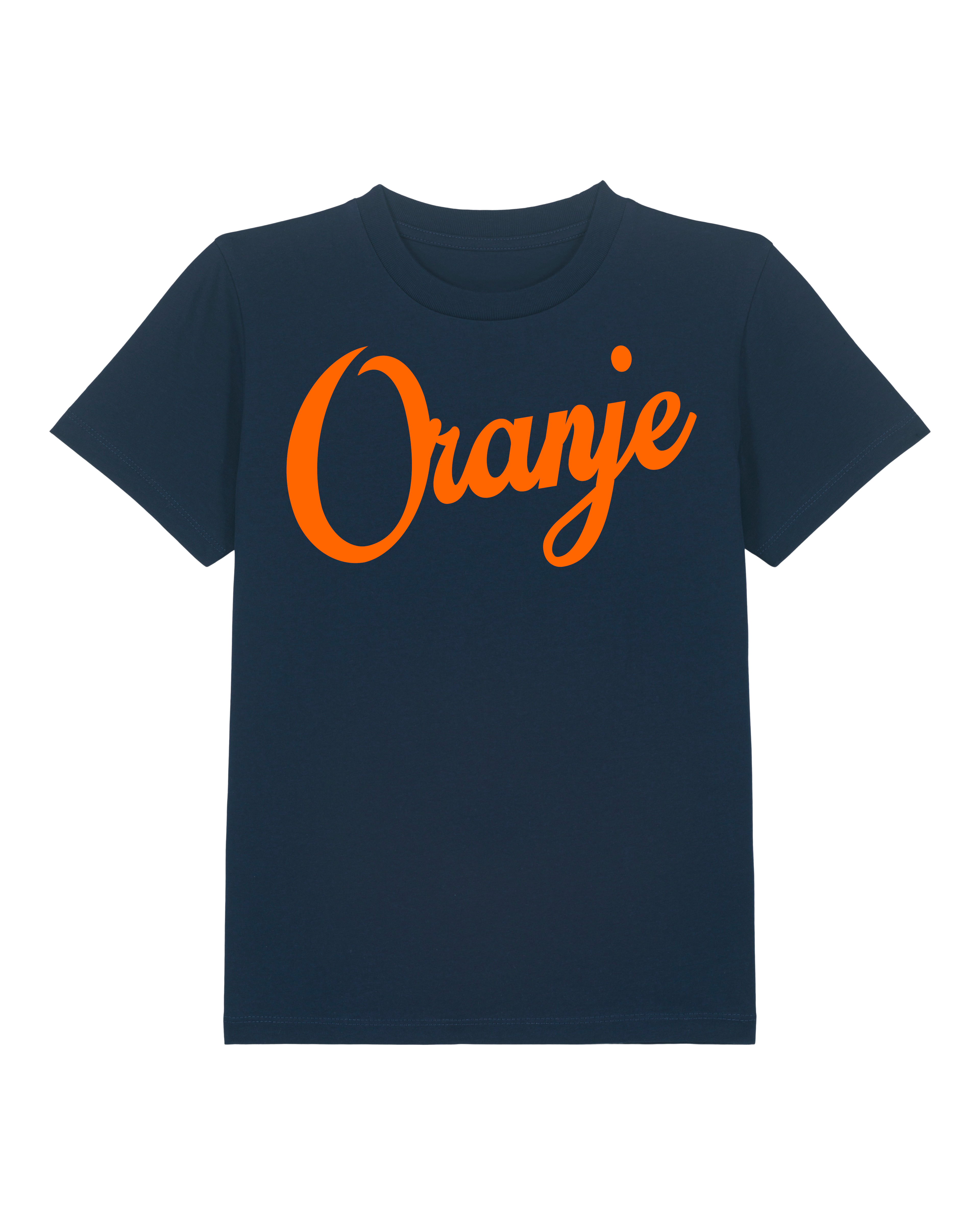 Kids Shirt Oranje