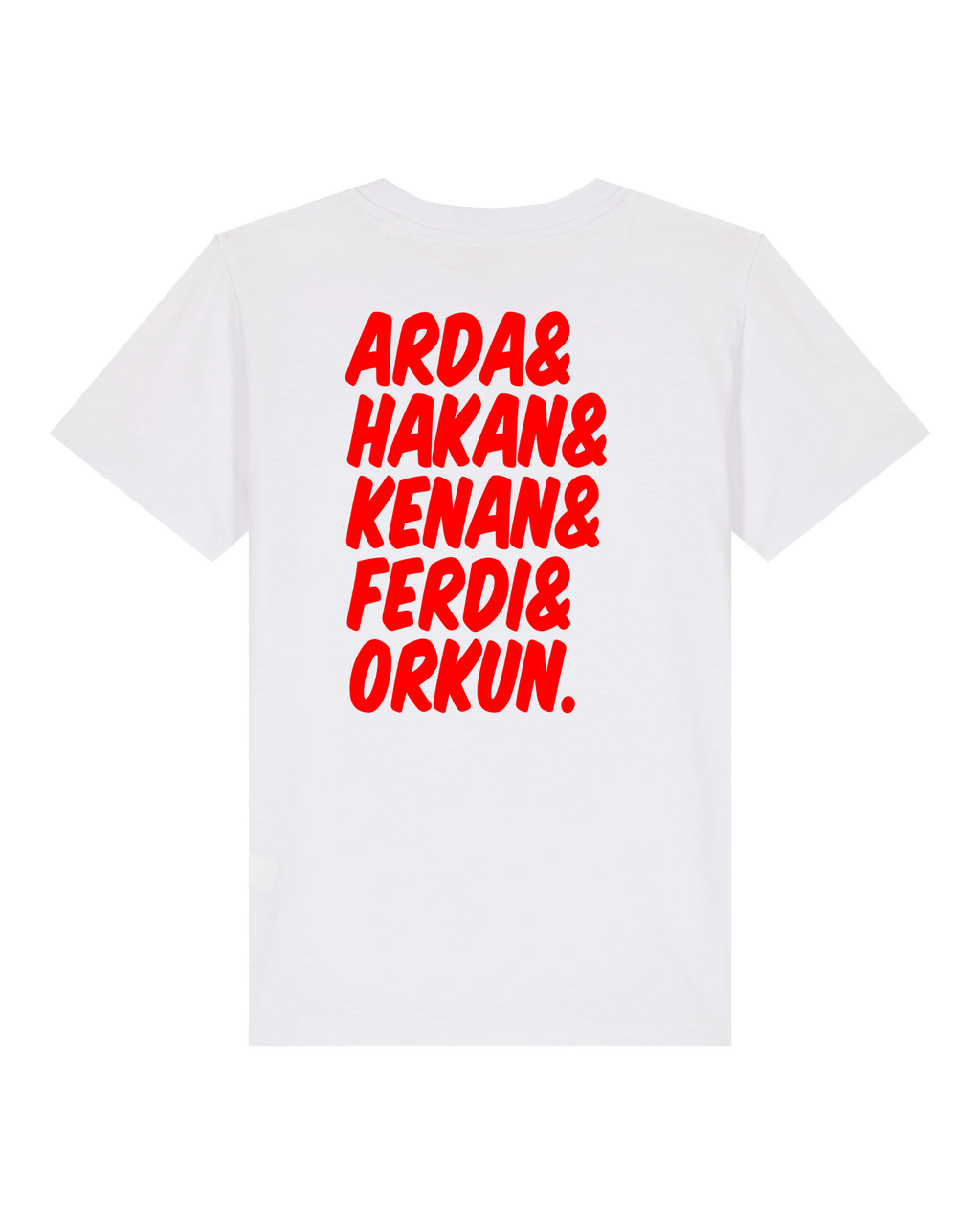 Kids Shirt HAYDI Fab5 WK2026